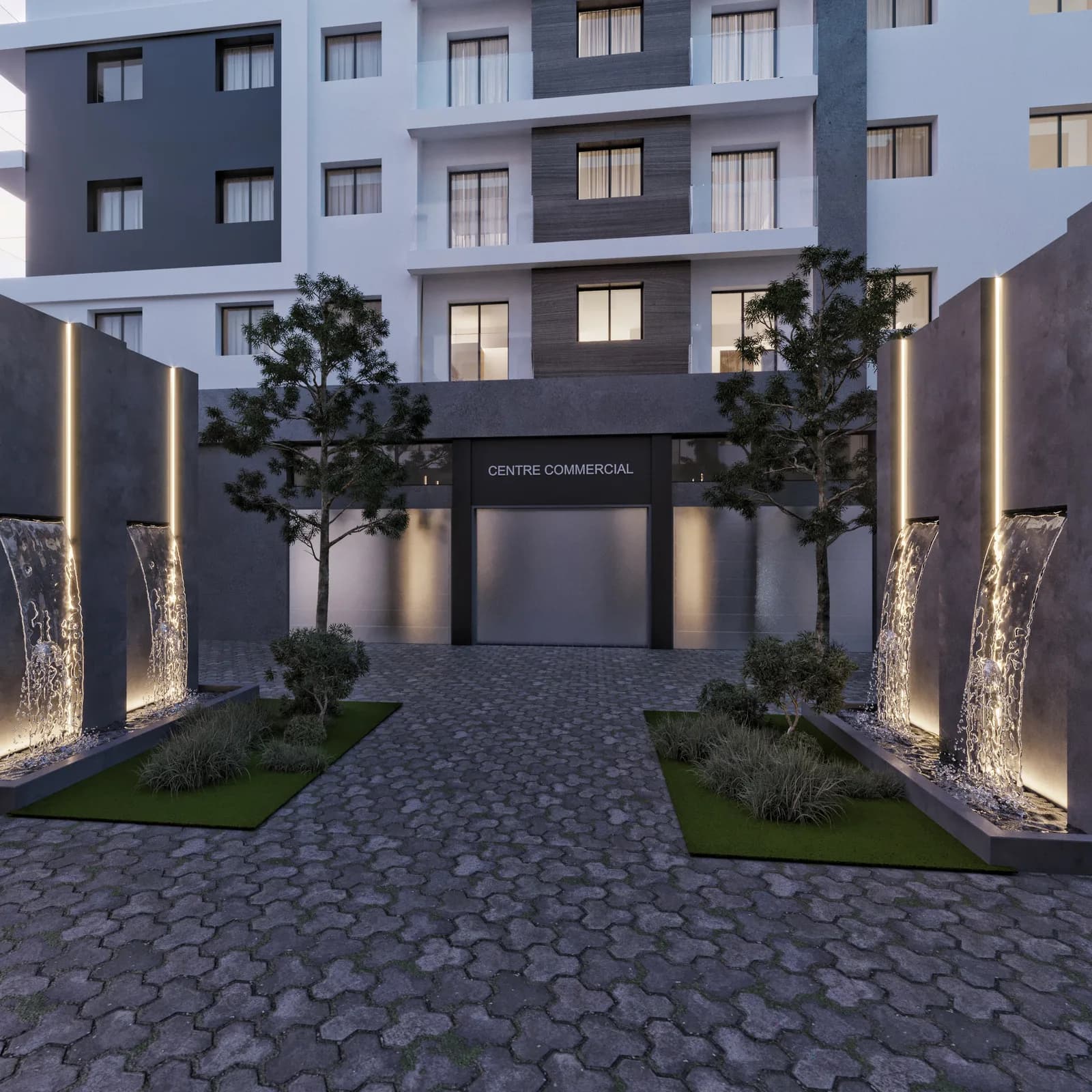 Résidence Jardin Fleuri à Deroua  