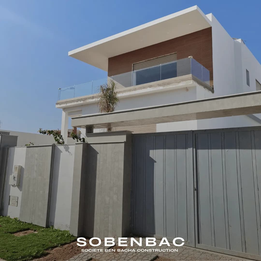 Villa Moderne de Haut Standing 