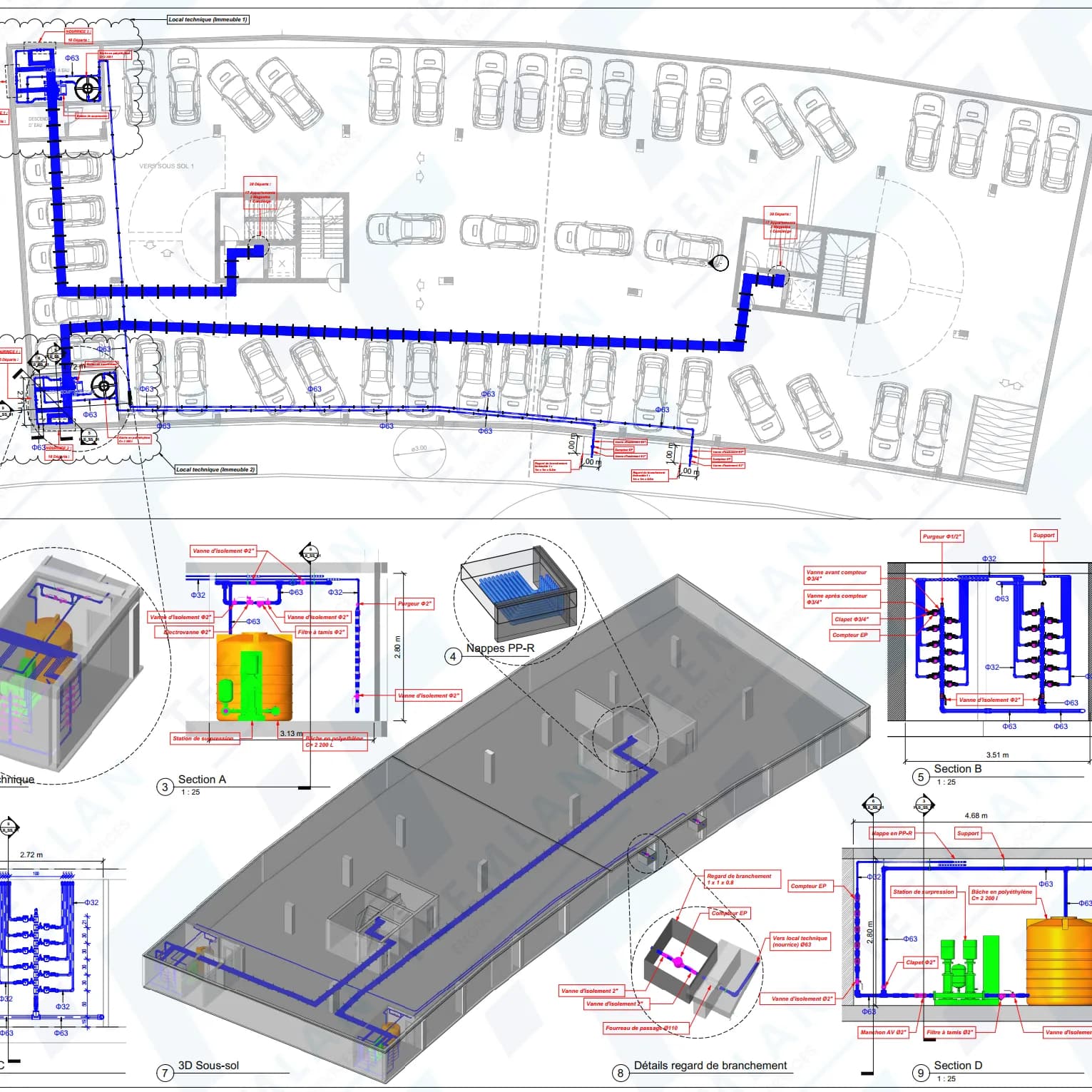 Résidences Haut Standing
