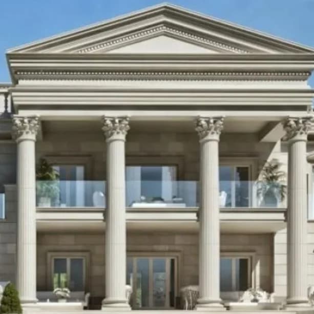 Villa de luxe Greco romaine  Benslimane