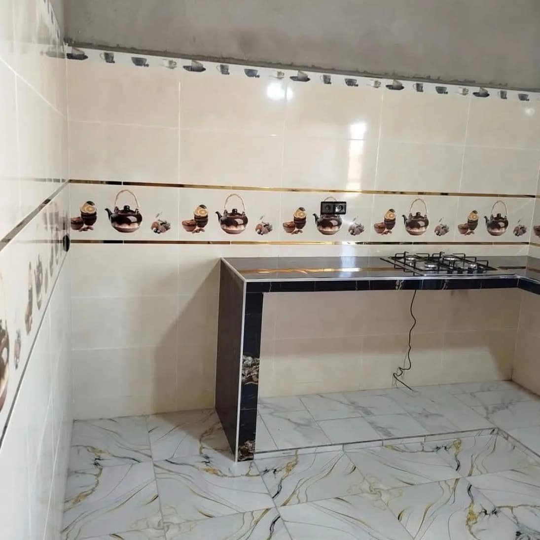 Cuisine moderne et élégante