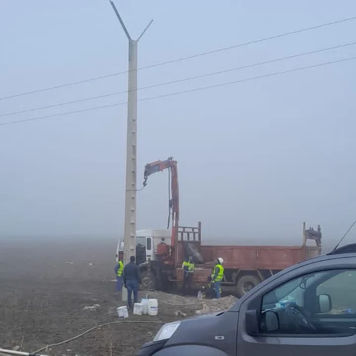Branchement aéro souterrain HTA/BTA