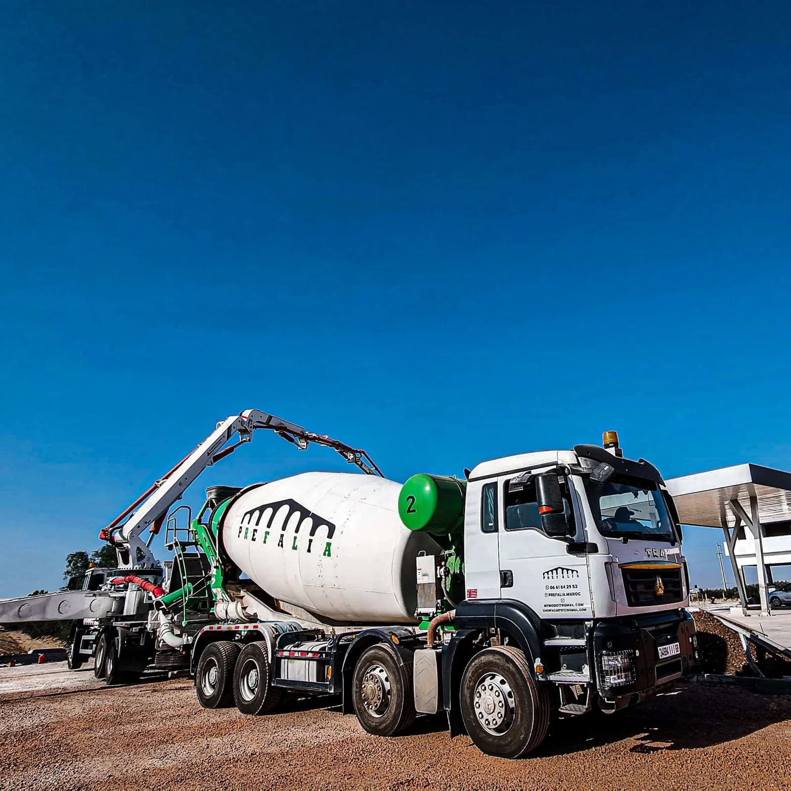 Béton prêt à l'emploie ( B10 )