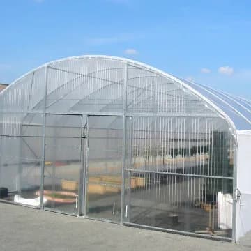 Tole en polyester P.O translucide