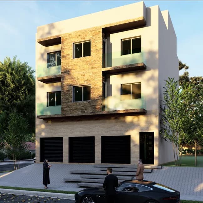 projet habitation R + 2