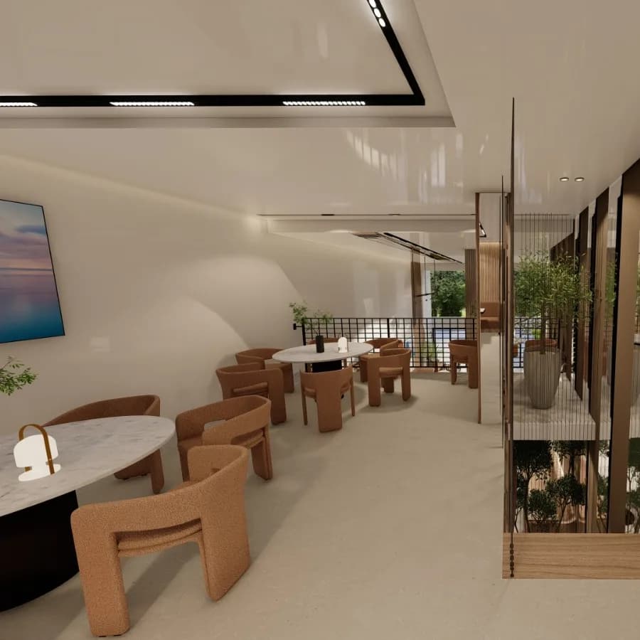 Restaurant à Anoual Casablanca