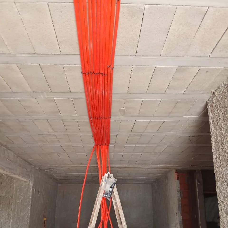 Tubage domotique d une appartement 