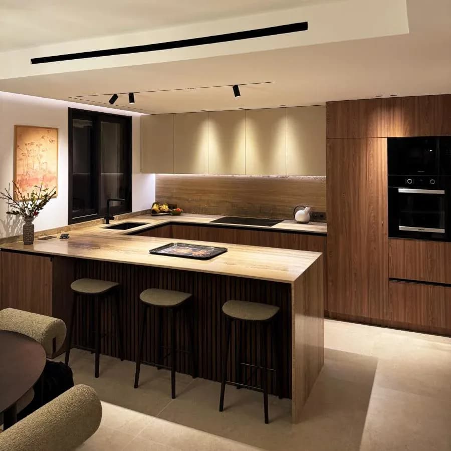 Villa  D721 - Domotique Lutron