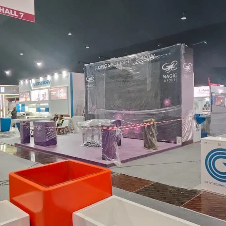 FABRICATION DES STAND 