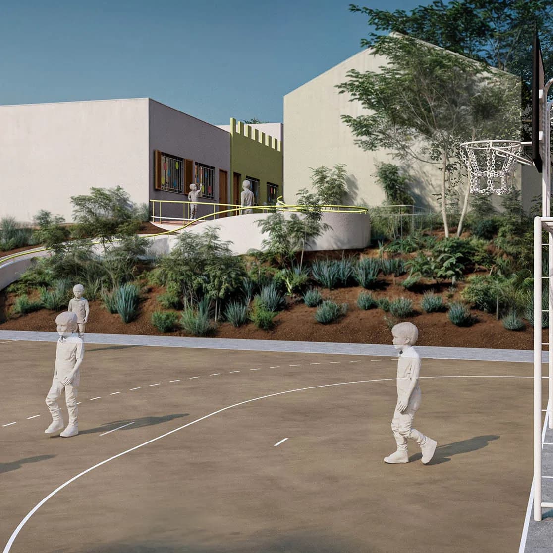 École primaire-Éveil et Savoir à Tanger