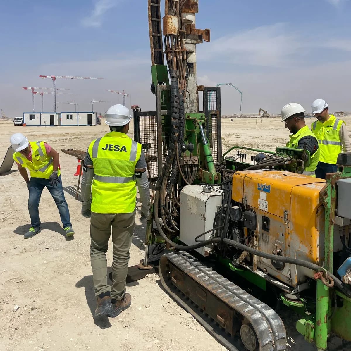 OCP Mzinda power plant