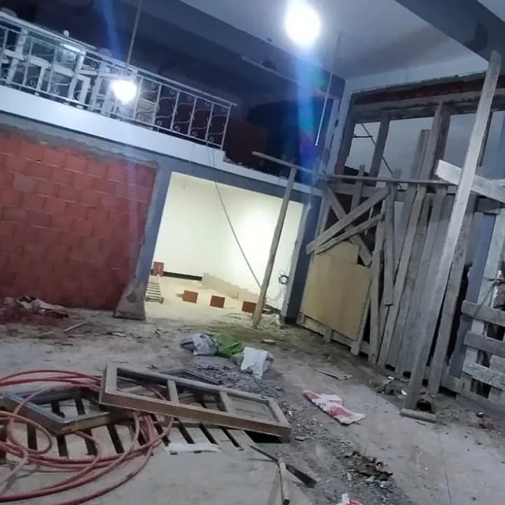 Aménagement d'un café restaurant 