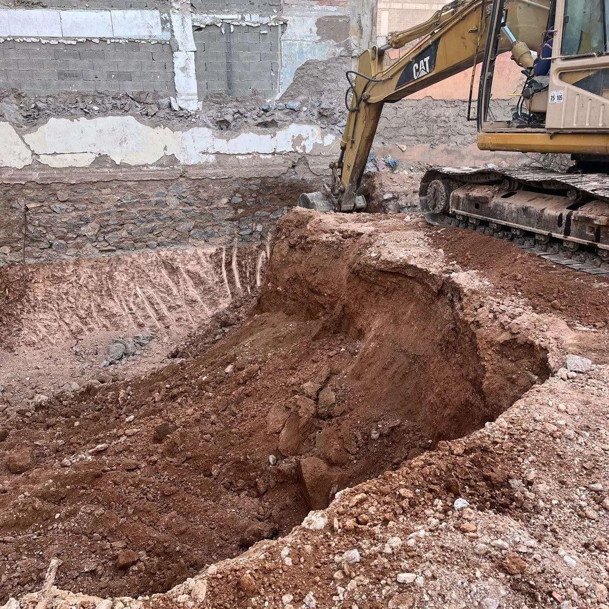 terrassement pour immeubles