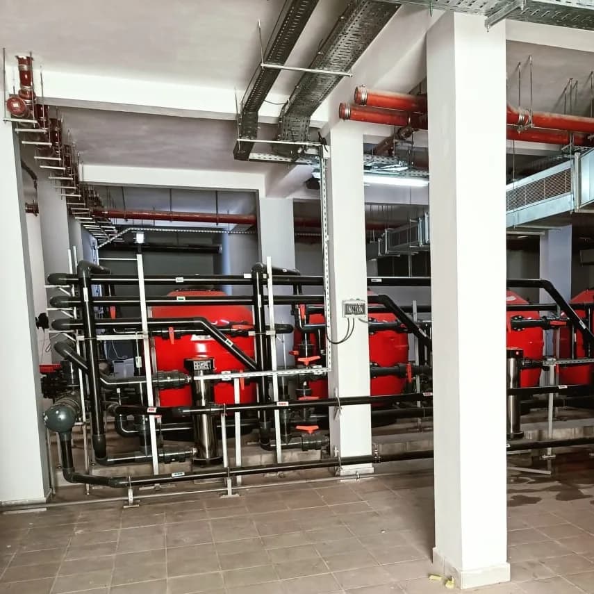 piscine semi-olympique Alhouda "AGADIR"