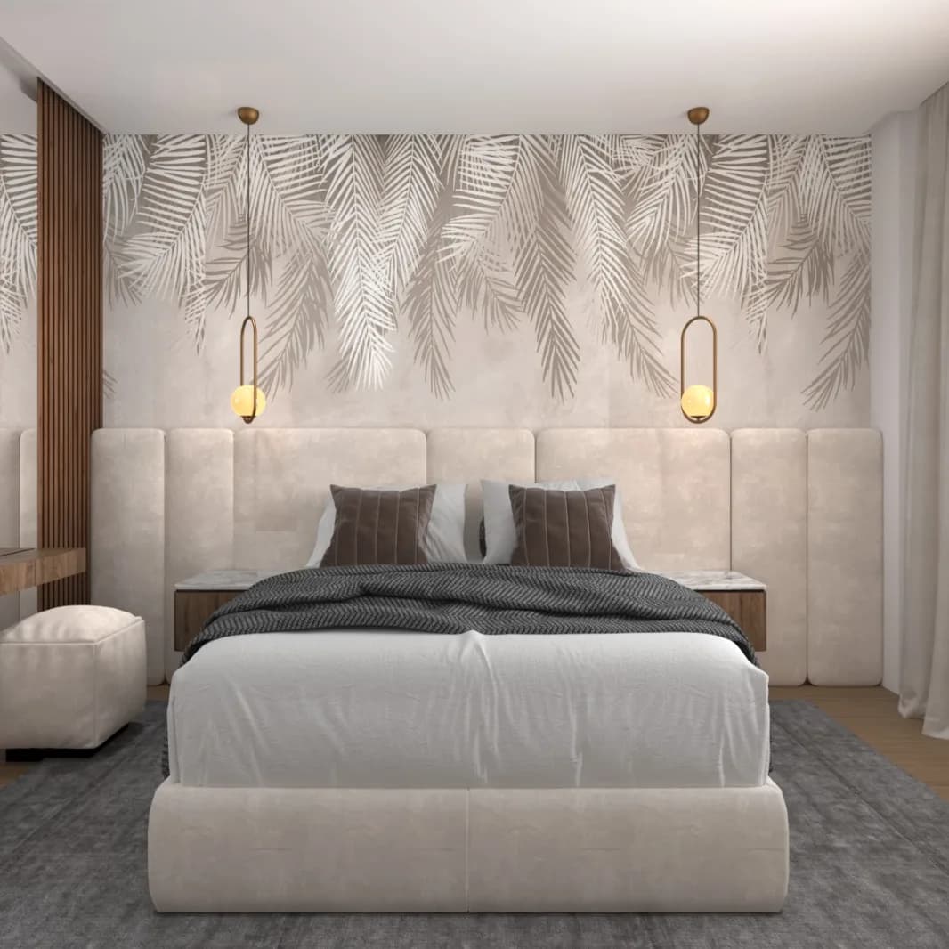 CHAMBRE PARENTAL APPARTEMENT TAZI 