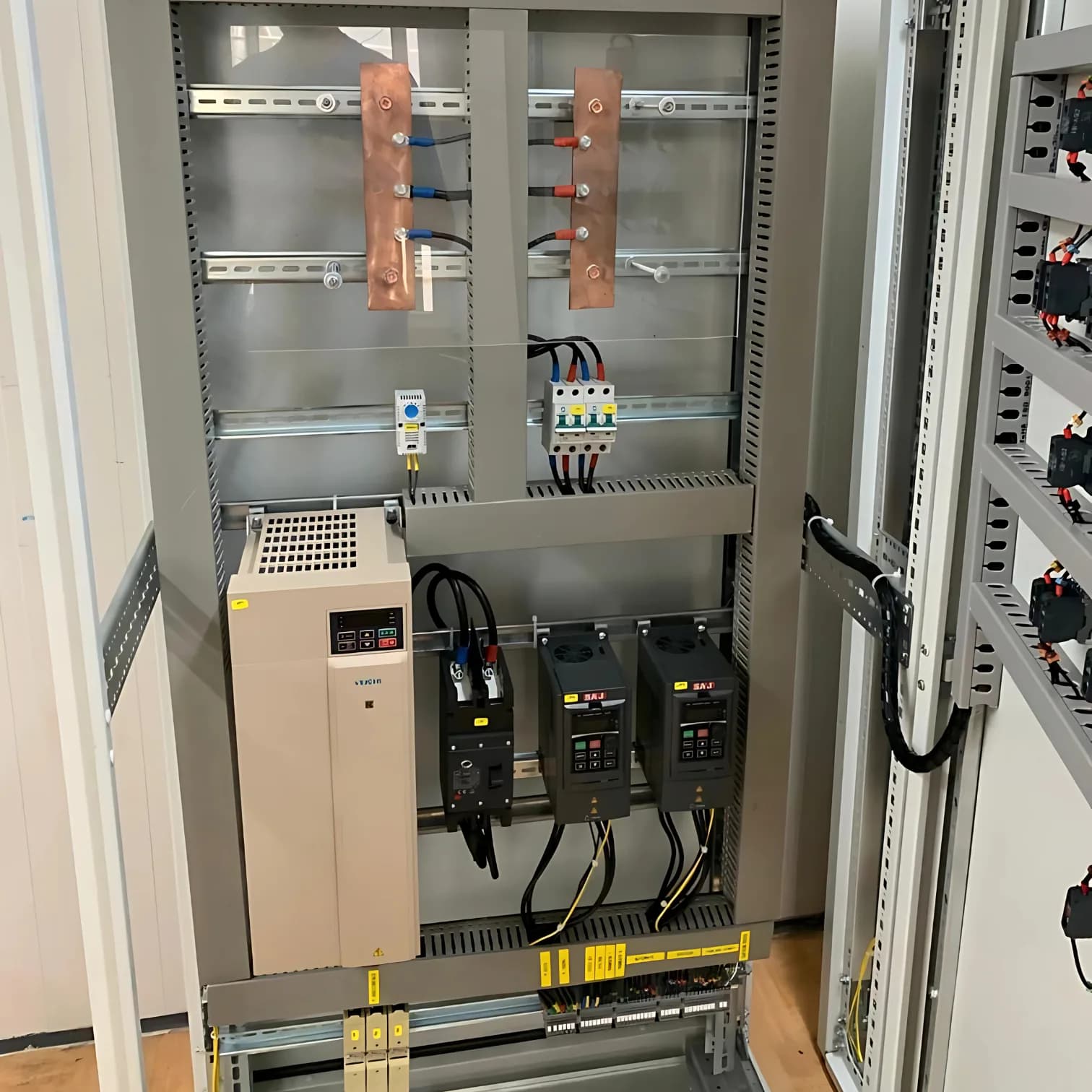 Réalisation d’Armoires Électriques