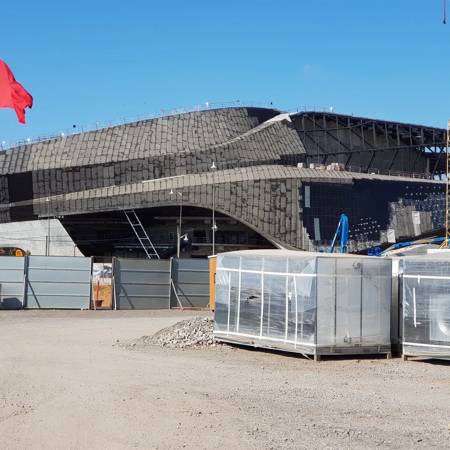 Le Grand Théâtre de Rabat 