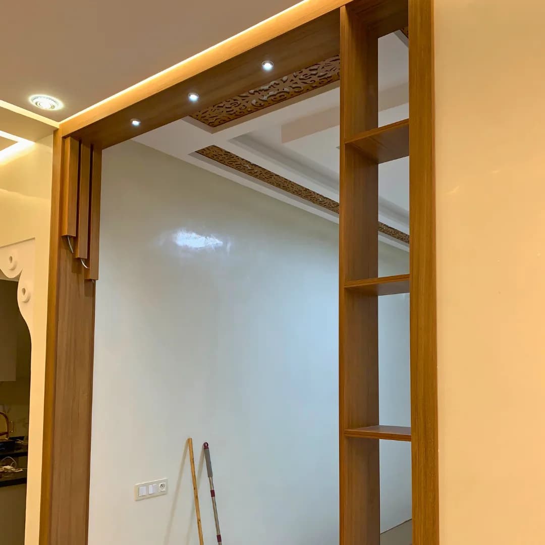 Habillage complet pour appartement 