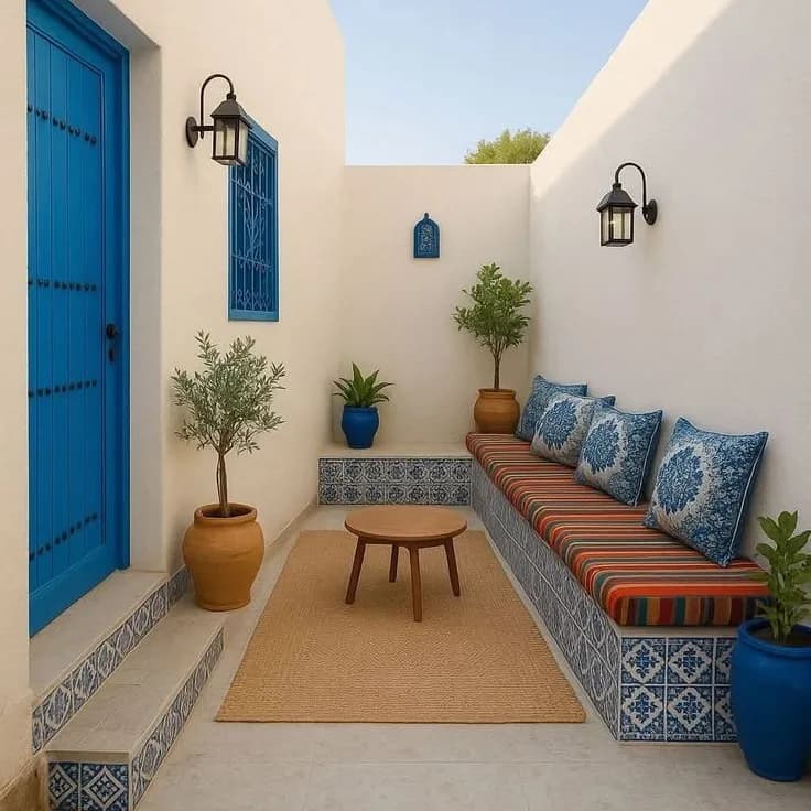 Modèle de Patio ✨