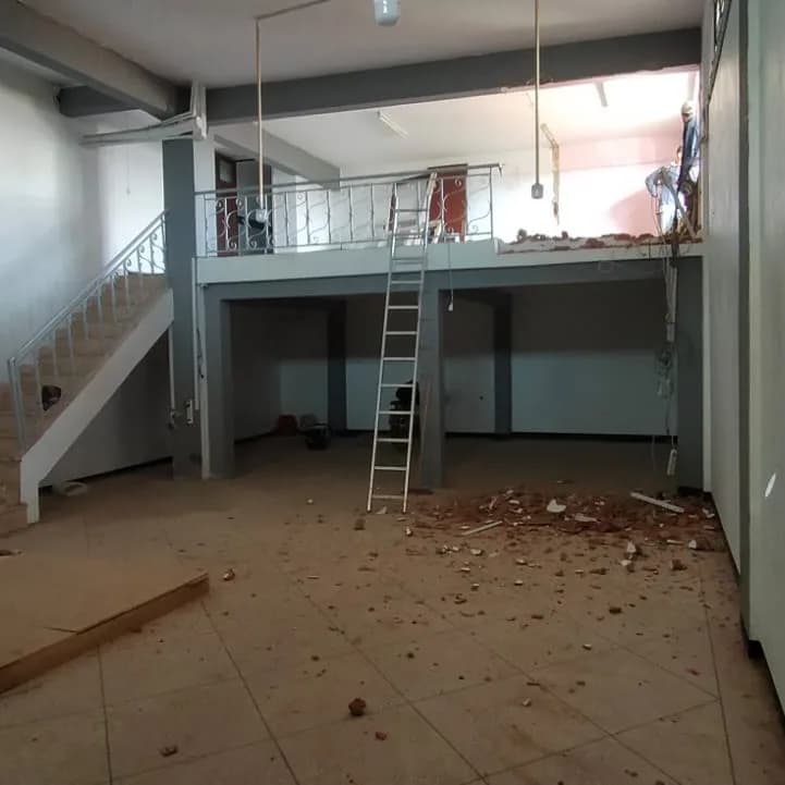 Aménagement d'un café restaurant 