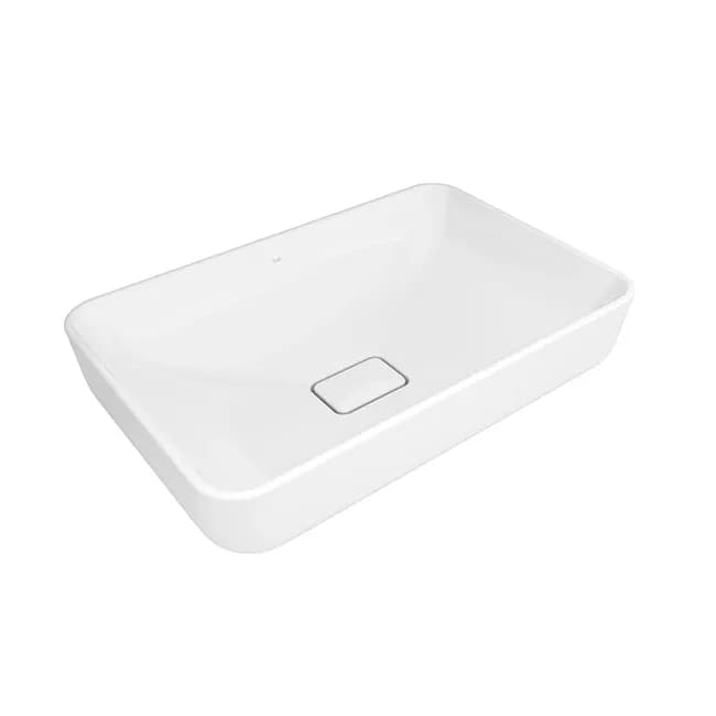 Vasque à poser rectangulaire 