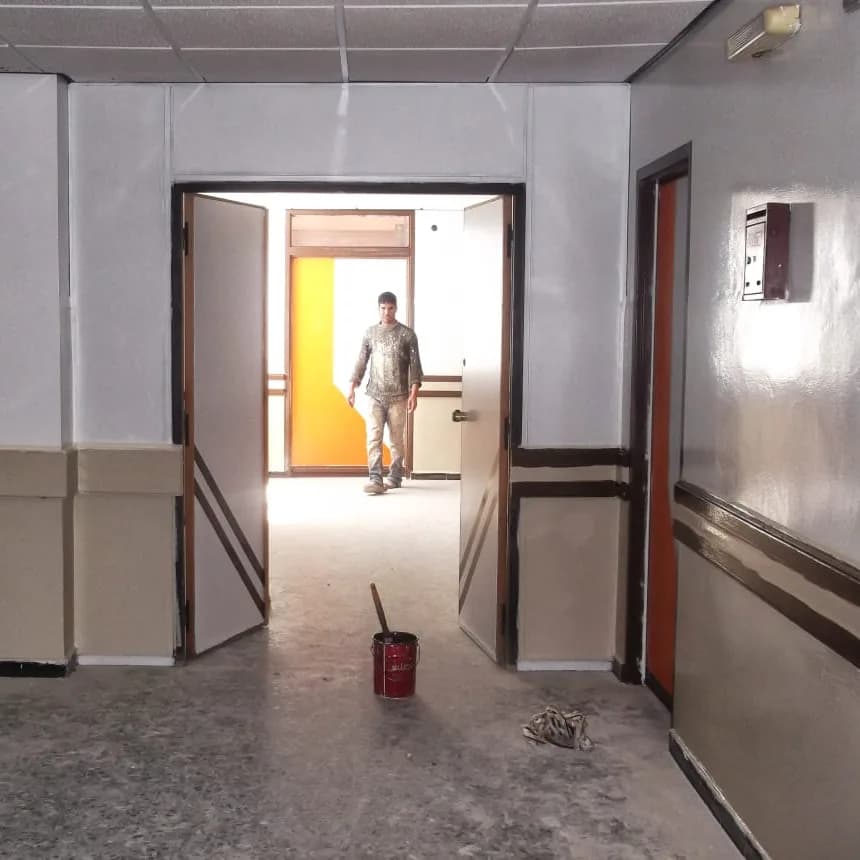 Aménagement polyclinique 