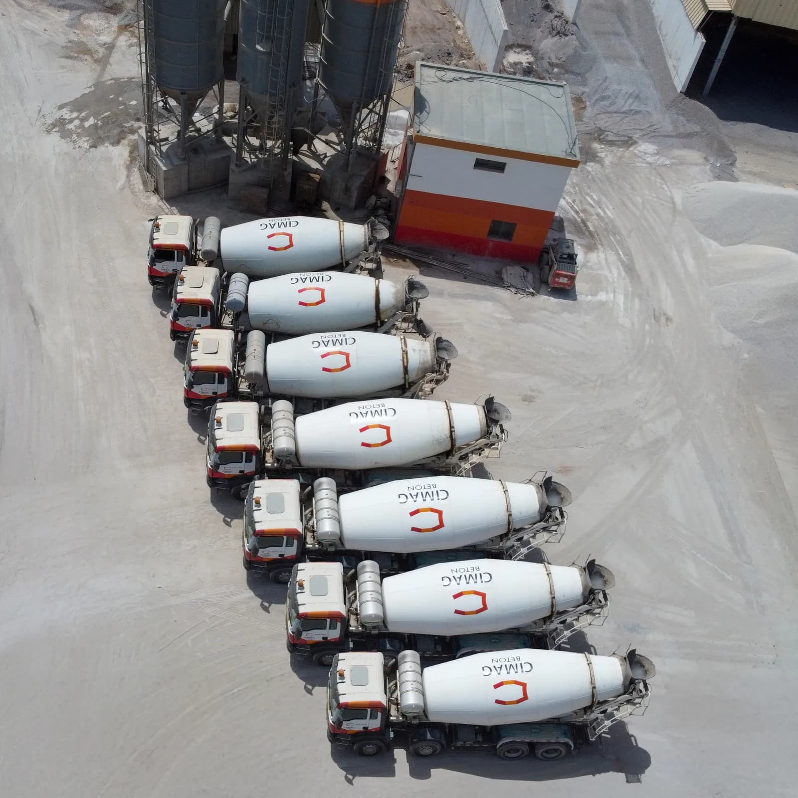 Béton prêt à l'emploi ( B30) 