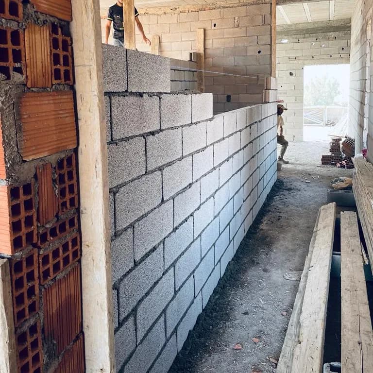 Construction d'une villa - Clé en main