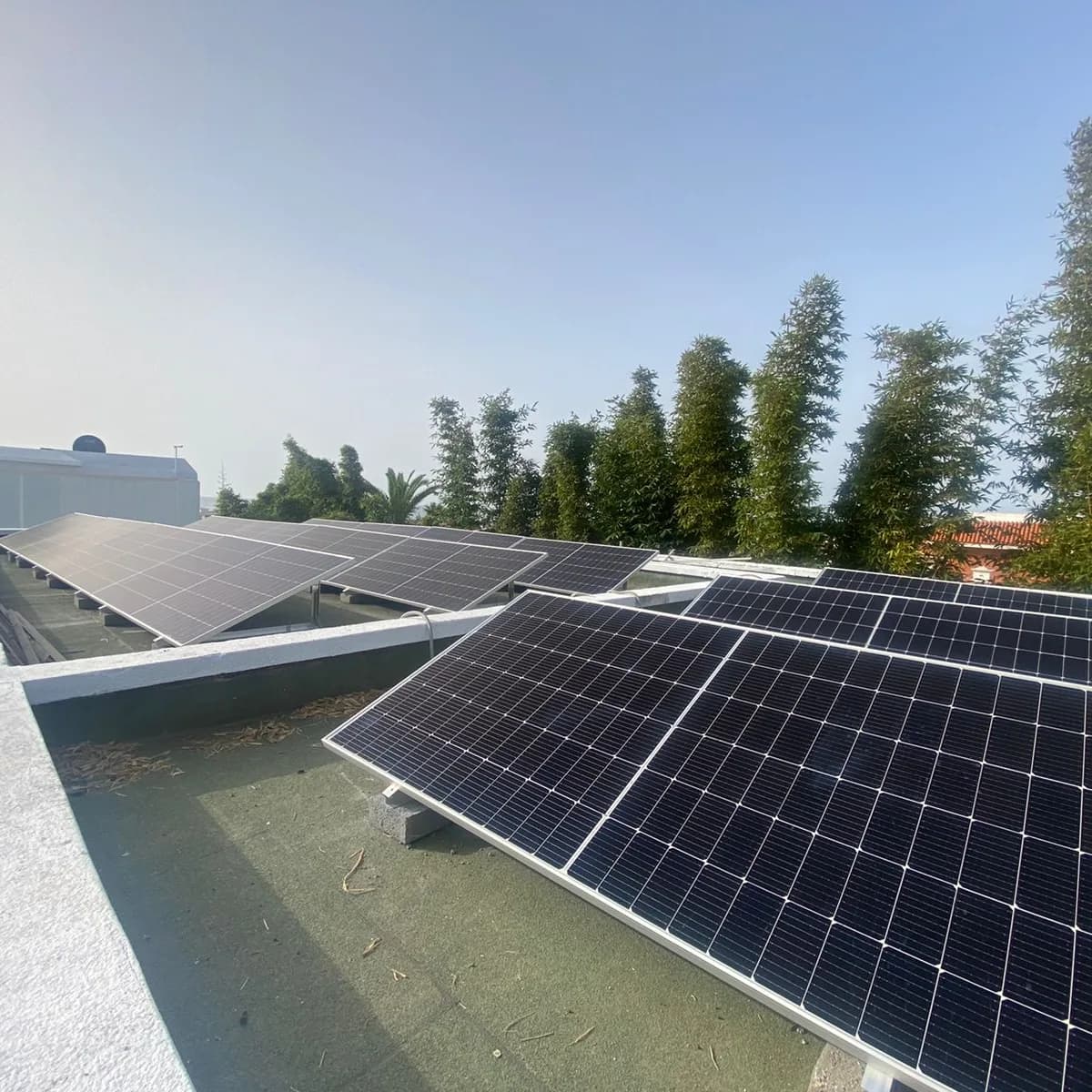 Installation solaire 20kWc/20kW