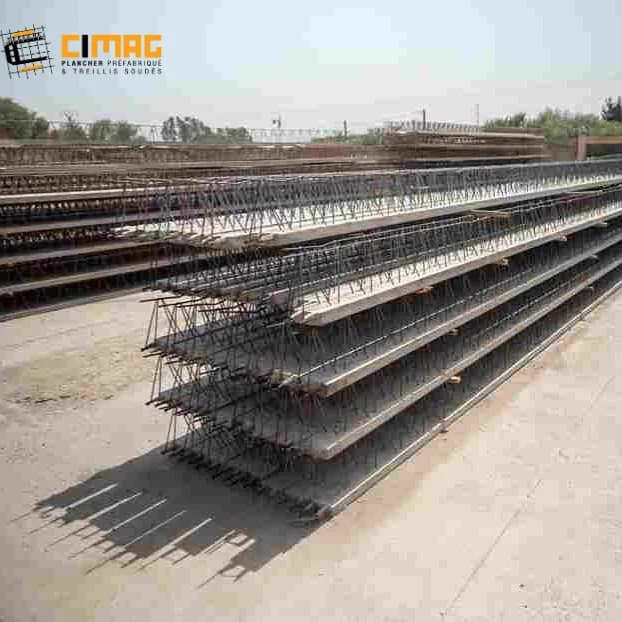 Poutrelle enrobée 16/20