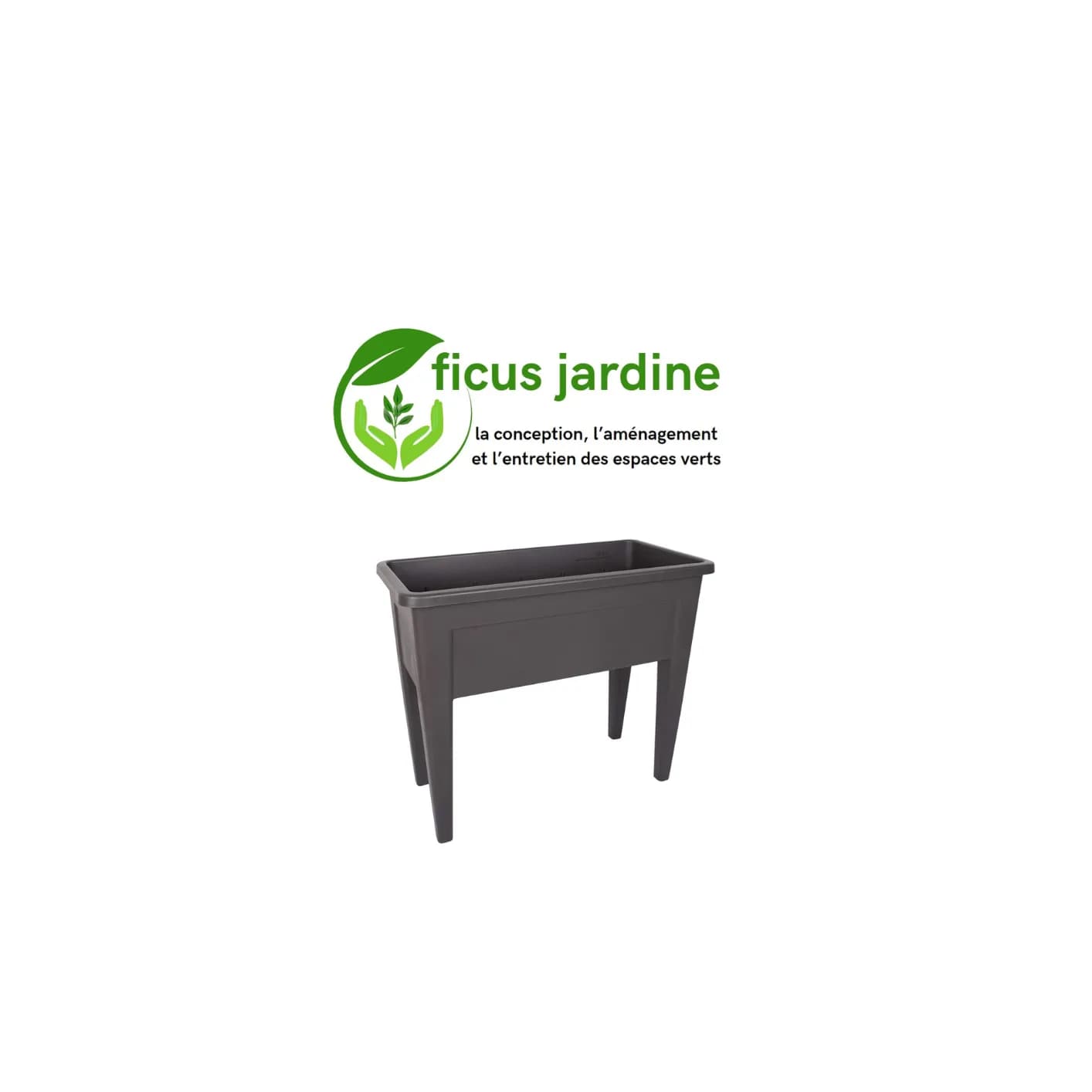 la décoration de pots de jardinage