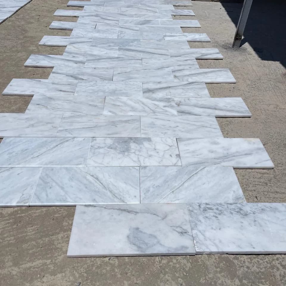 Marbre Carreaux de Blanc Ibiza 30x60