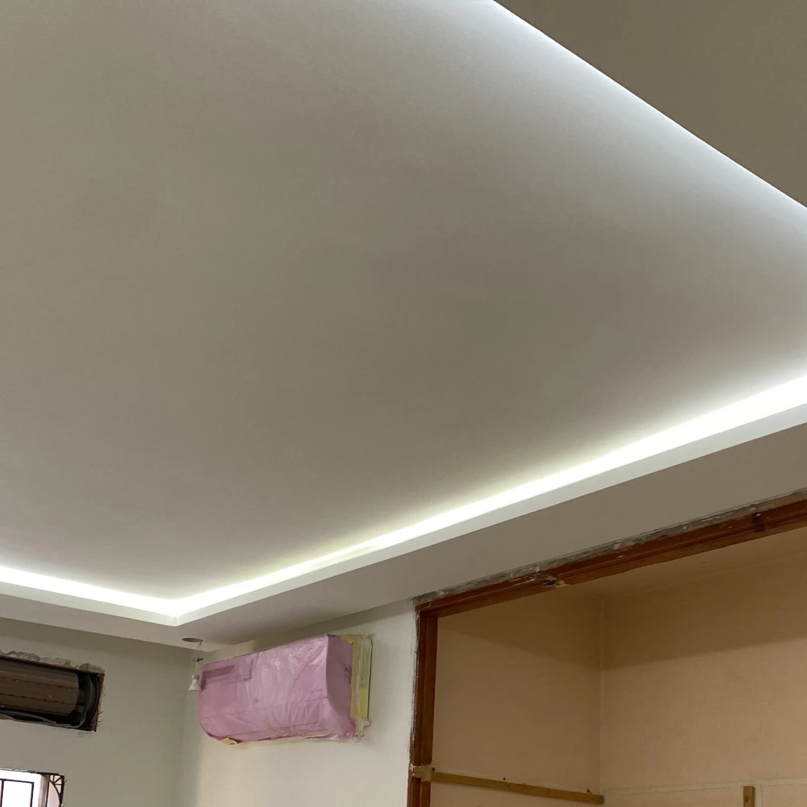 Plafond BA13 decorative 