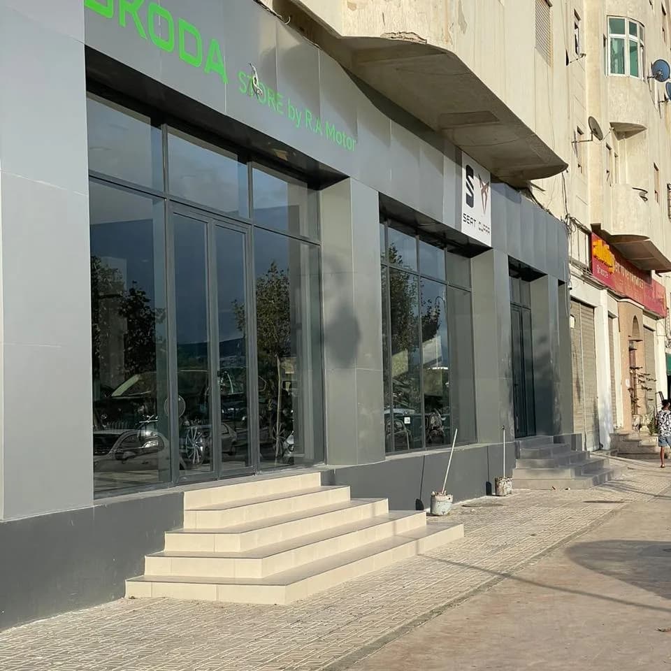 facade vetree et l'habillage de l'alucob