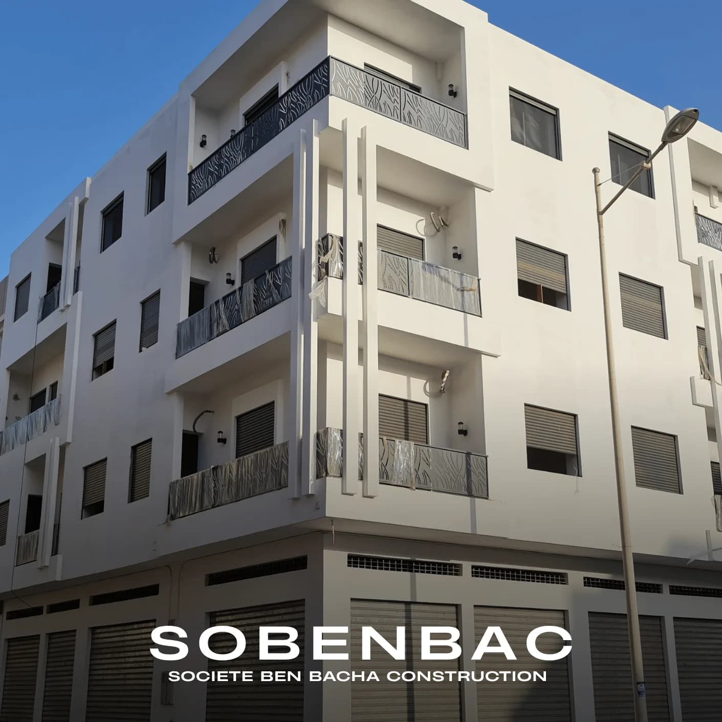 Construction d’un R+3 avec sous-sol à Ag