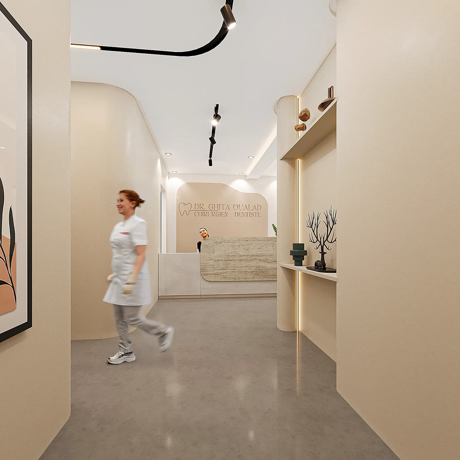 Cabinet Dentaire à Bd. Al Qods