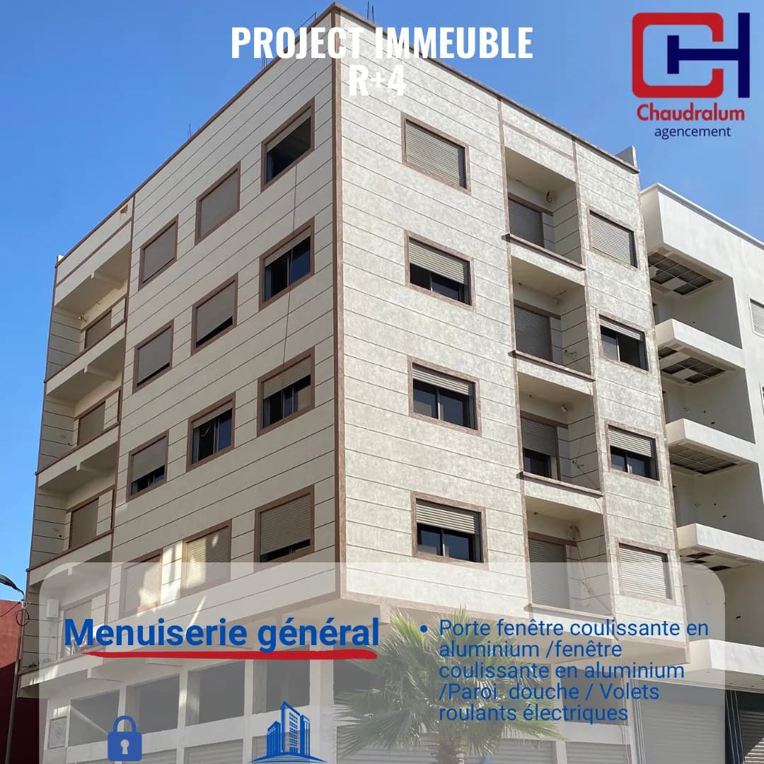 Immeuble r+4