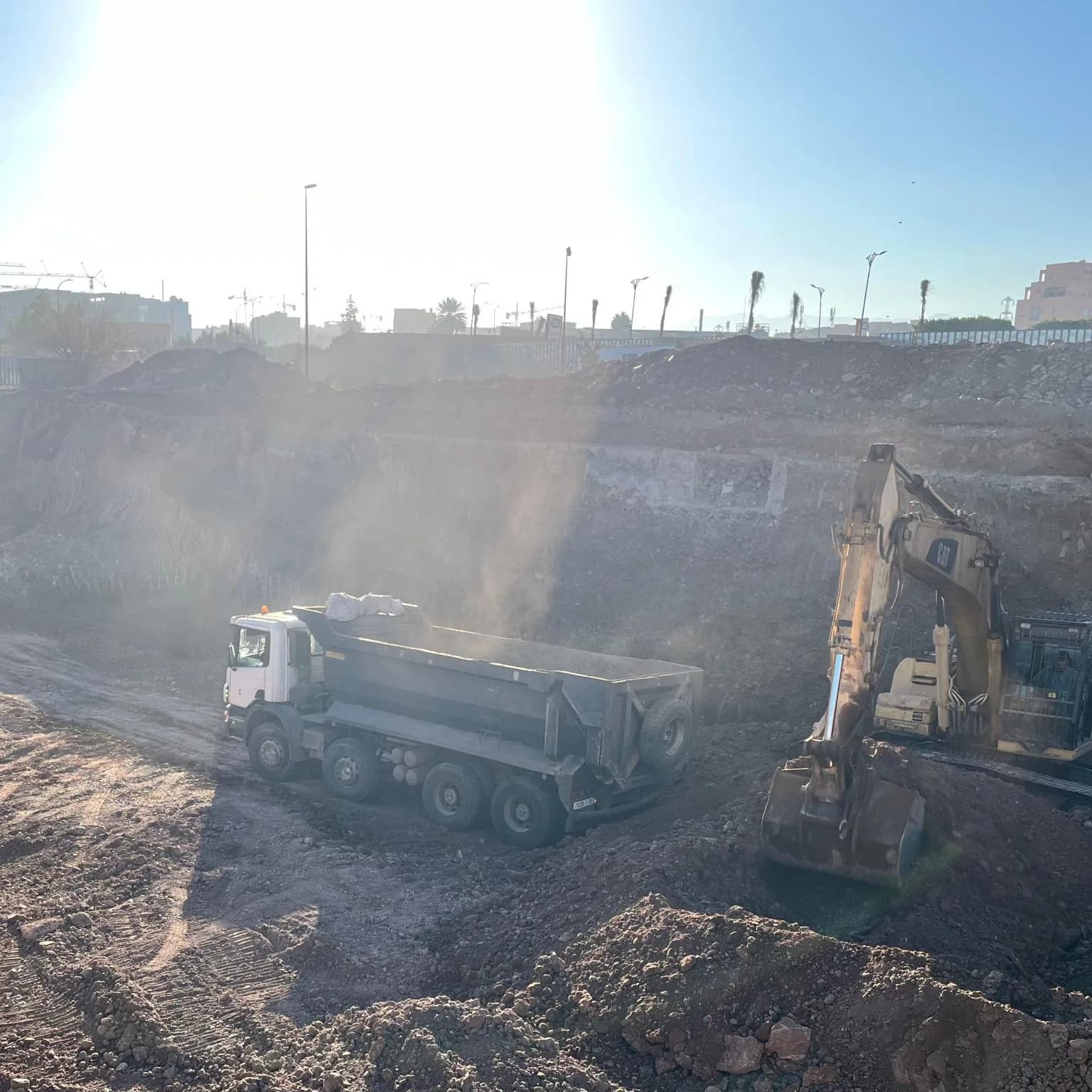 Terrassement pour résidences 