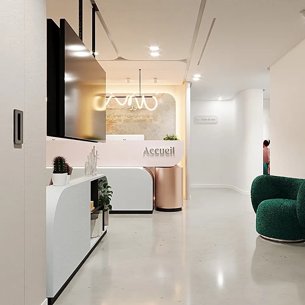 Cabinet de dermatologie à Nador