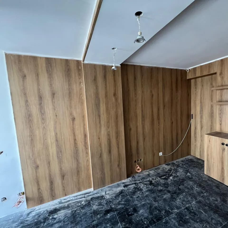 HABILLAGE D'UN MAGASIN