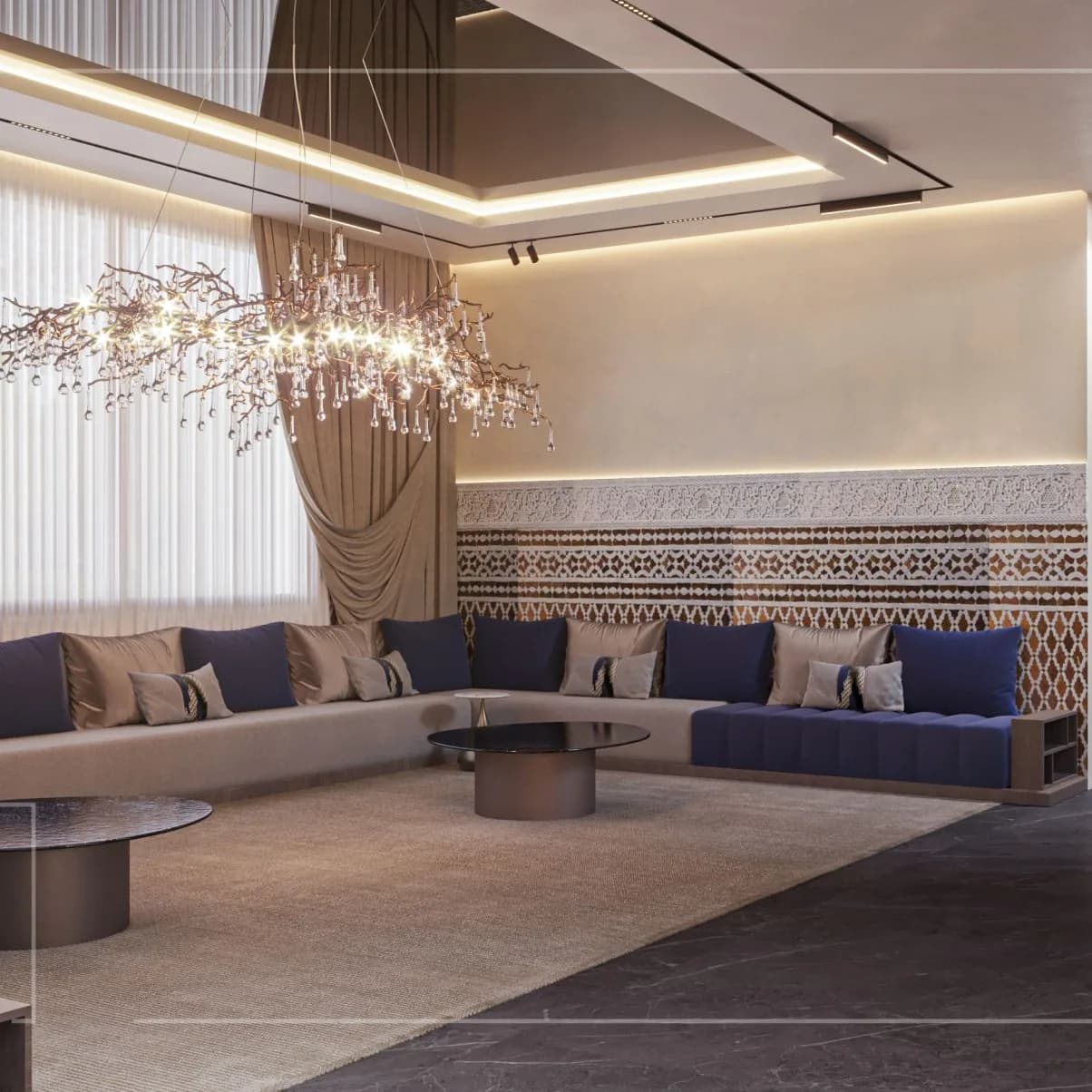 🔷 Villa à Marrakech | Rendu 3D & Visite