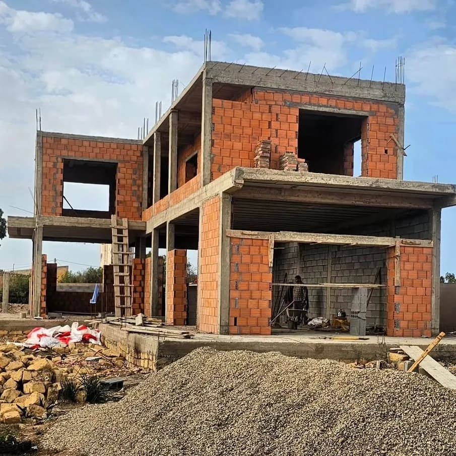 Villa Résidentielle Privée (Gros Œuvre) 