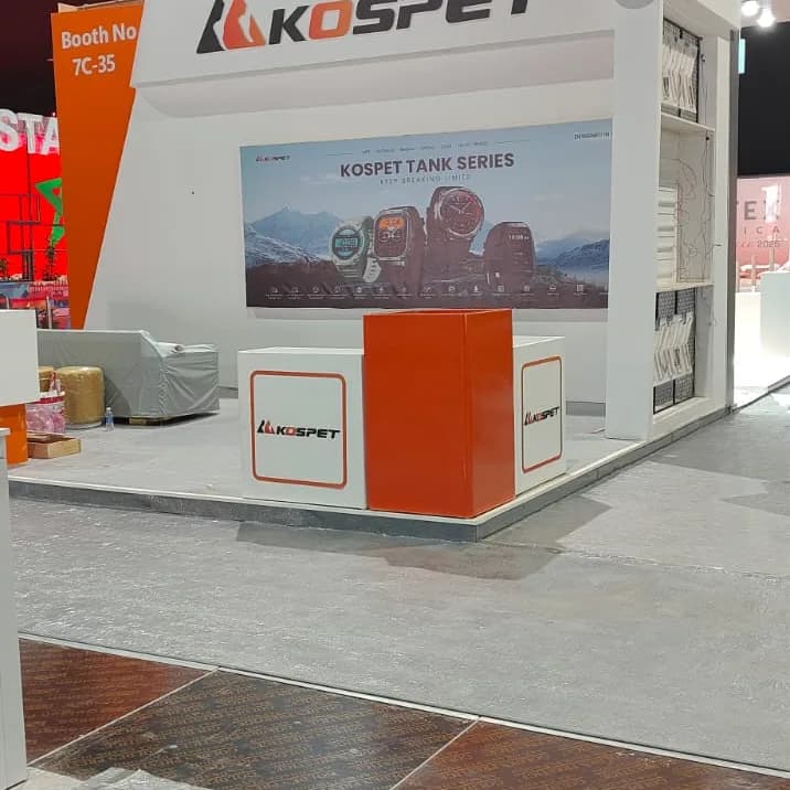 FABRICATION DES STAND 