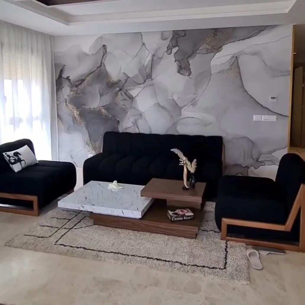 Rénovation d'un séjour