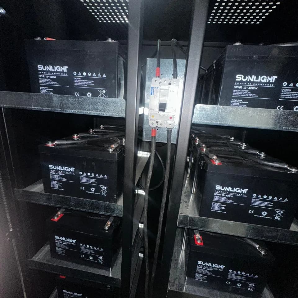 installation deux onduleurs a SNRT