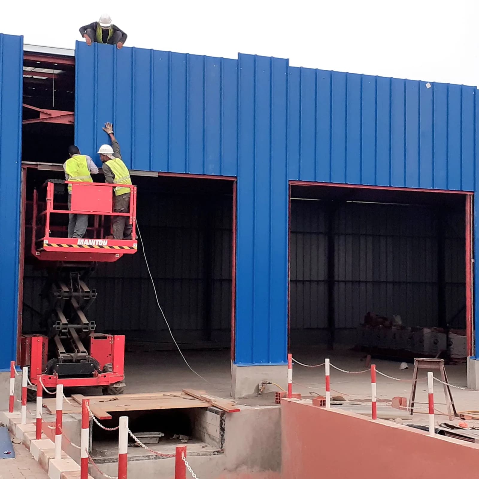 Charpente métallique SYNGENTA