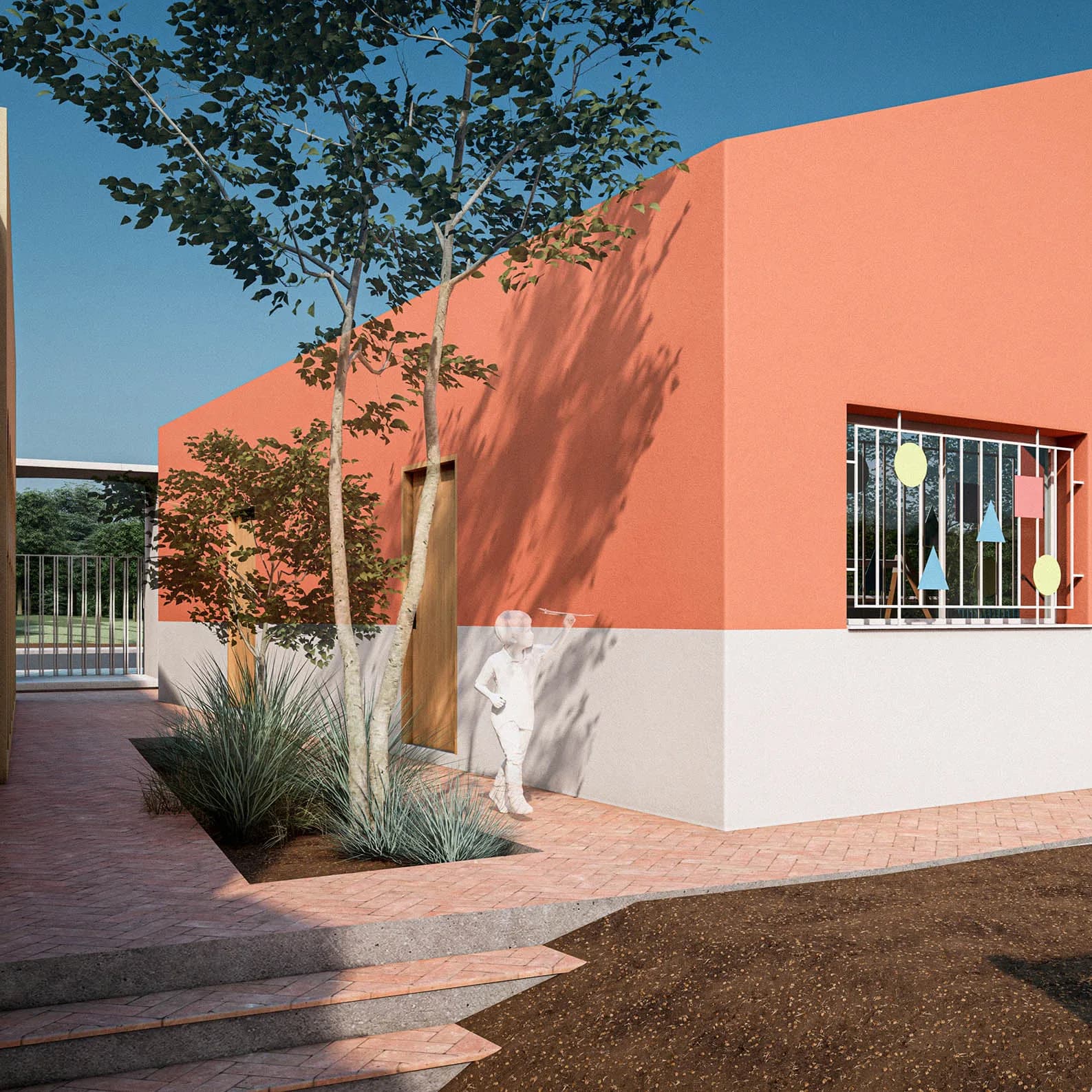 École primaire-Éveil et Savoir à Tanger