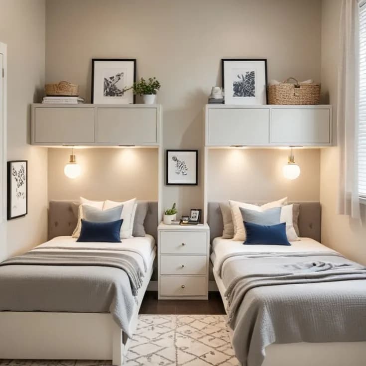 Modèle chambre d'enfant de luxe 