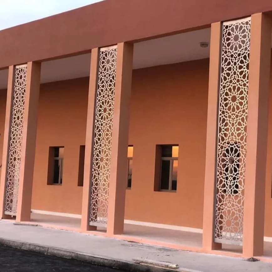 portail et Panneaux en decoupe LASER