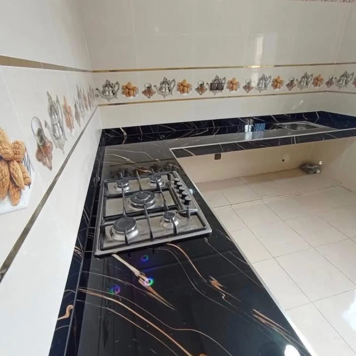 Cuisine moderne et élégante